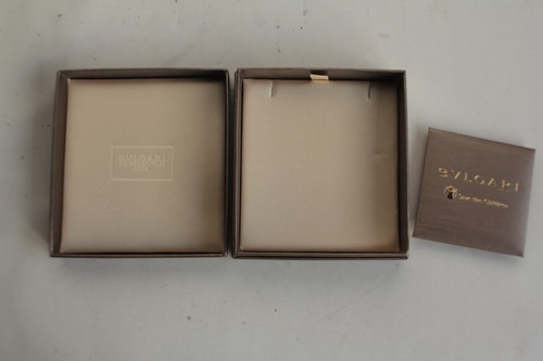 Bulgari étui pour - pour, bijoux