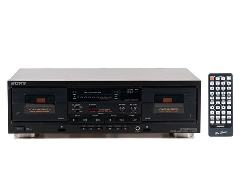 Sony wr670 double lecteur - sony,
