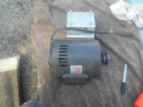 Berkel bread slicer motor - berkel,