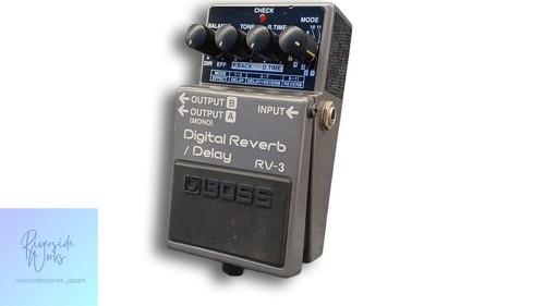Boss delay effects pedal - boss,