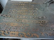 14 Ferrures anciennes pour meubles