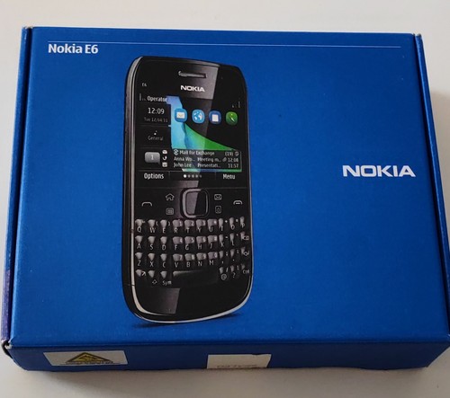 Nokia téléphone portable - e6,