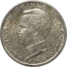 Monaco - Rainier III, 5 Francs