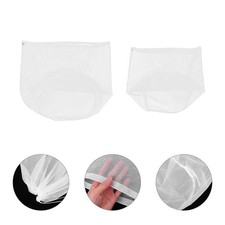 2 PCS Laundry Bag Deformation Prevention Use Filet À Linge Lavage Du