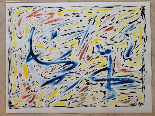 Atelier yves ris abstraction - yves,
