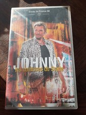 Cassette vhs johnny halliday - cassette,
