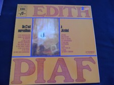 Disque vinyl 33T – EDITH