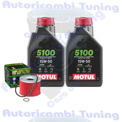 Set entretien huile motul 5100 - entretien,