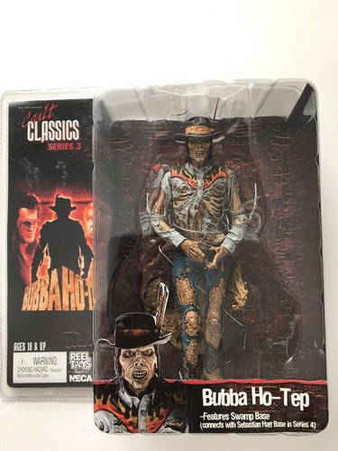 Figurine neca bubba - figurine,