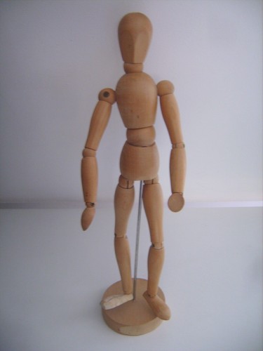 Mannequin dessin - de,