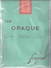 Collant FOGAL OPAQUE 138. 27
