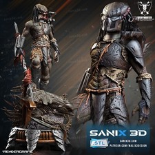 Alien VS PREDATOR (Art Fan) - Statue Collection Figurine Modèle 1:8