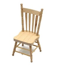 Poupées Maison Bare Bois