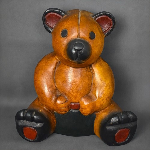 Ours bois sculpté la - bois,