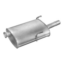 Silencieux d'échappement pour Peugeot 406 2.0 16V break 96 - échappement