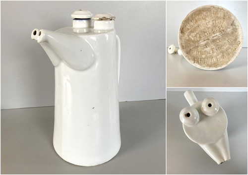 Antique seltz porcelain - seltz,