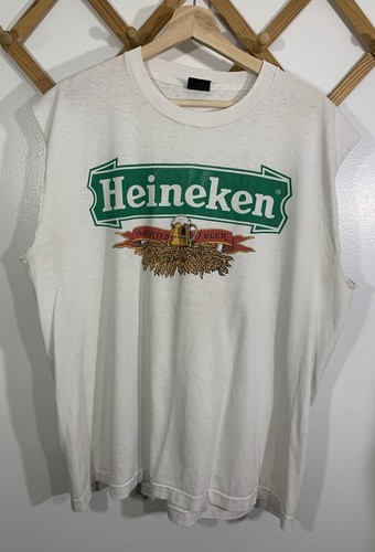 Heineken vintage shirt - heineken, 1980s
