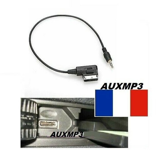 Cable auxiliaire adaptateur