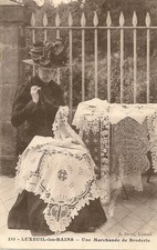 CARTE POSTALE LUXEUIL LES