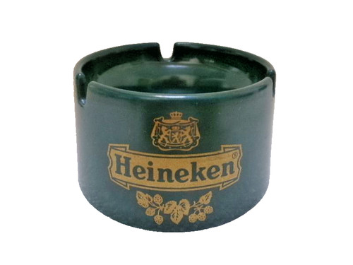 Cendrier publicitaire heineken - publicitaire,
