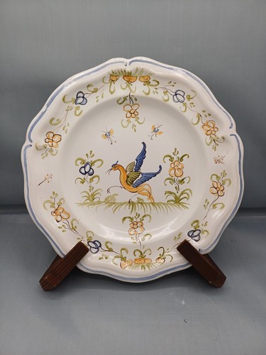 Assiette faïence de - assiette, en