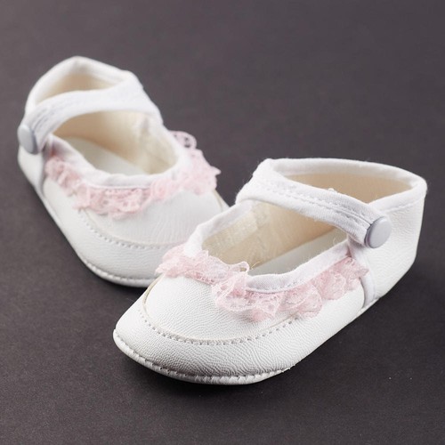 Chaussure rose blanc 98mm - blanc,