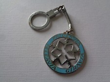 PORTE CLE METAL EMAILLE