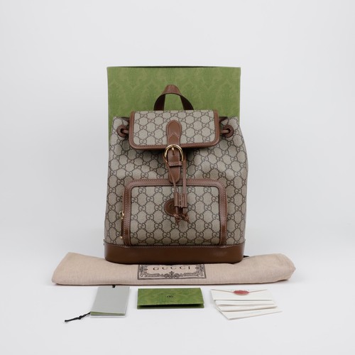 Gucci sac dos entrelacé - gucci, gg