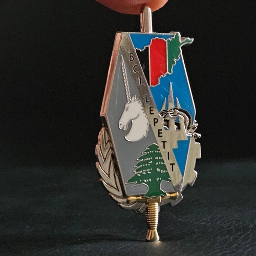 Insigne casquette de - de,