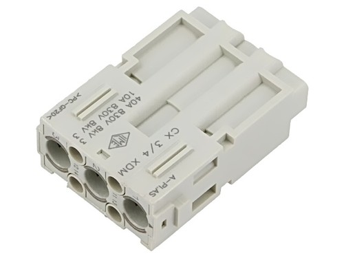 Connecteur xdm insert - connecteur, 3/4