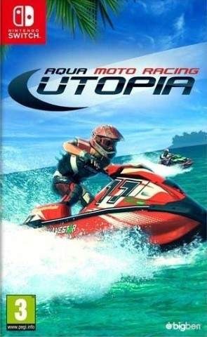 Aqua moto racing - racing, utopia