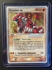 Carte Pokémon Groudon ex 93/100 neuf fr