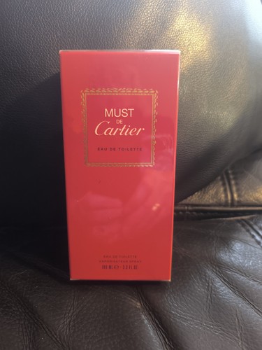 Must cartier edt 100ml - cartier,
