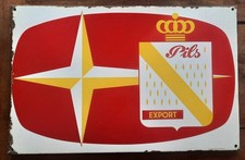 Ancienne plaque émaillée