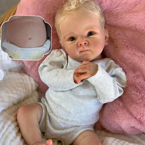 Rxdoll waterproof reborn baby - waterproof,