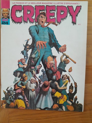 Creepy serie n - 1,