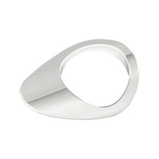 Lunette pour Bouchon de Réservoir Carburant Chrome, Harley Davidson Sportster