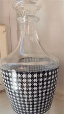 Carafe liqueur imprimée