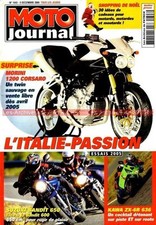 MOTO JOURNAL 1643 SUZUKI 600