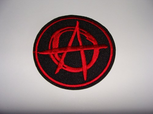 Anarchy patch ecusson - anarchy,