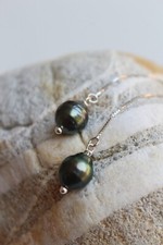 boucles d'oreilles en perles