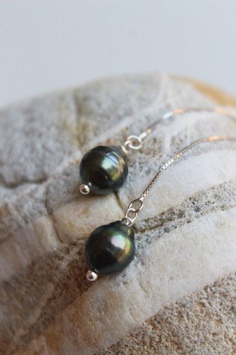 Boucles oreilles perles - boucles,