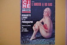 Ciné Télé Revue N ° 22 , 1975 , Caroll baker , bernadette lafont