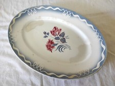 Ancien Plat ovale en