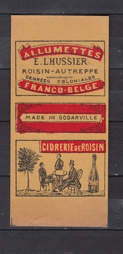 Ancienne étiquette - ancienne,