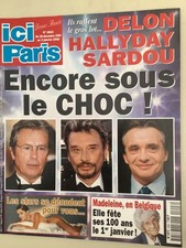 Ici Paris 2874 1/8/2000 Johnny