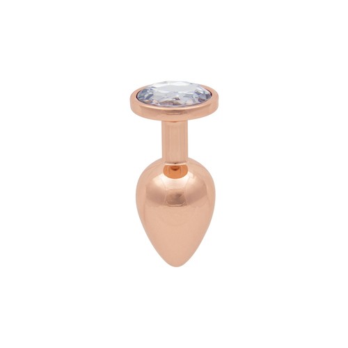 Plug anal bijou - , rosebud