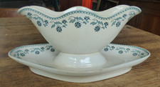 ancienne saucière en terre de