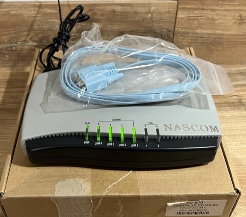 Nascom 510d modem routeur - nascom,