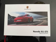 Brochure Catalogue Porsche 911